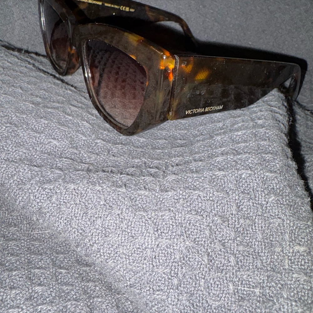 Victoria Beckham Brown Sunglasses